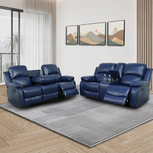 Wayfair Reclining Living Room Sets